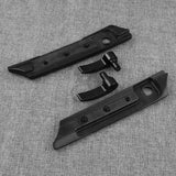 Motorcycle Saddlebag Latch Covers Lid Lifters For Harley Touring Street Electra Glide FLHR FLHT FLHX 2014-2024