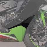 Lower Side Inner Fairing Panel Covers Fit For Kawasaki Ninja ZX-4RR ZX-4R 23-24 ZX-25R 20-24
