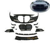 New Upgrade For bmw 3 series F30 full bodykit facelift to G82 front rear bumper bodykit