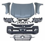 For 2008-2012 change to 2016 toyota land cruiser LC200 body kit