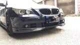 For BMW E60 front splitter