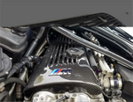 For BMW E46 M3 Engine Cover Carbon Fiber