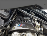 For BMW E46 M3 Engine Cover Carbon Fiber