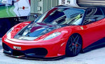 For Ferrar 430 Hood Bonnet F430 Bonnet Hood