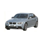 For BMW E90 Front spoiler gloss black M3 05-08 09-11