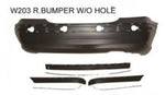 For mercedes benz W203 C32 AMG rear bumper2000-2007