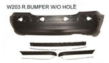 For mercedes benz W203 C32 AMG rear bumper2000-2007