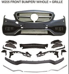 For Mercedes Benz W205 AMG body kit
