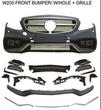 For Mercedes Benz W205 AMG body kit