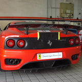 For Ferrari 360 Rear Diffuser F360 Challenge Stradale