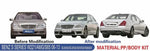 Front Bumper For W221 AMG