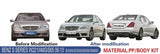 Front Bumper For W221 AMG