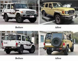 FJ79 lc76 70 Upgrade Body Kit Facelift to 2024 Model for FJ79 FJ76 FJ70 LC79 LC76 LC70 Vehicles 2007