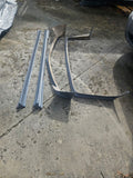 Front Rear Lip Side Skirts For W126 C126 SEC Face lift AMG Coupe
