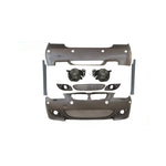 For BMW E60 M5 Body kit OLD 2003-2007 2008-2010 contain front bumper rear bumper fog lamp side skirt