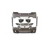 For BMW E60 M5 Body kit OLD 2003-2007 2008-2010 contain front bumper rear bumper fog lamp side skirt