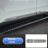 For Toyota Land Cruiser prado LC250 body trim 2024 silver/black