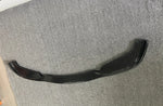 For BMW E46 M3 front lip e46 gloss black
