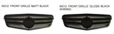 For mercedes benz w212 front grille gloss black 2010-2013