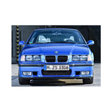 For BMW E36 M3 front spoiler lip 90-98 2D 4D