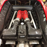 For Ferrari 430 Scuderia air box Air Box F430 Scuderai 16M AirBox Dry Carbon Fiber
