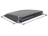 FITS MOPAR DODGE PLYMOUTH 6 PACK FIBERGLASS HOOD SCOOP 27X26X3 CUDA CHARGER DART