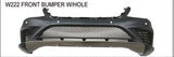 For Benz W222 AMG Body kit S63 AMG Bodykit