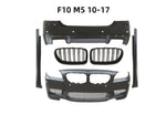 For BMW F10 F18 M5 body kit 520/523/530/535/550 2011-2013 2010-2017