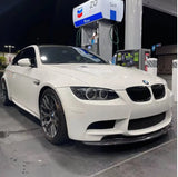 For BMW E92 M3 GTS front lip dry carbon fiber