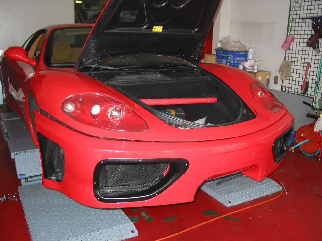 For Ferrari 360 GT body kit F360 GT body kit – Limbotics Motorsports Group