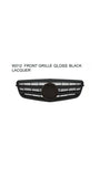 For mercedes benz w212 front grille gloss black sport 2010-2013