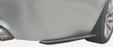 Pair for BMW E60 M5 Rear Bumper Side Splitter Panels Carbon Fiber Only M5 bumper