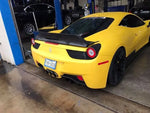 LB Racing Trunk Spoiler For F458 Trunk Spoiler