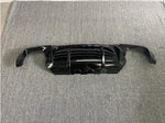 For BMW F10 M5 MP rear diffuser MP style rear bumper bmw 5 series f10 f11