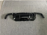 For BMW F10 M5 MP rear diffuser MP style rear bumper bmw 5 series f10 f11