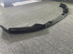 For BMW G30 G31 Front Spoiler lip MP Look Black Gloss