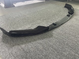 For BMW G30 G31 Front Spoiler lip MP Look Black Gloss