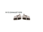 For mercedes benz SLK SERIES R172 AMG SLK55 EXHAUST PIPE slk200 slk280 slk300 slk350