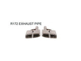 For mercedes benz SLK SERIES R172 AMG SLK55 EXHAUST PIPE slk200 slk280 slk300 slk350