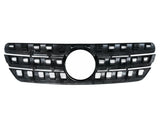 For Benz W163 ML320 Front Grille Mesh Grill Vent Trim for 98-05