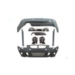 For BMW E60 M-Tech Body kit OLD 2003-2007 2008-2010 contain front bumper rear bumper fog lamp side skirt