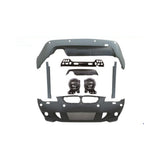 For BMW E60 M-Tech Body kit OLD 2003-2007 2008-2010 contain front bumper rear bumper fog lamp side skirt