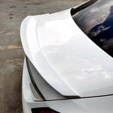 FOR BENZ W205 AMG C200 C180 C260 PSM rear spoiler gloss black 07-14 2015-2021