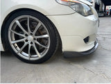 For BMW E60 Mtech front spoiler lip