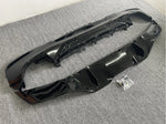 For BMW G30 MP Rear diffuser gloss black