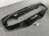 For BMW G30 MP Rear diffuser gloss black