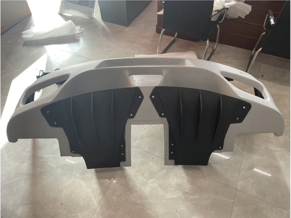 For Ferrari 360 Challenge Stradale Rear Bumper With Diffuser ...