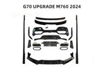 For BMW 7Series G70 2024 upgrade M760 bodykit