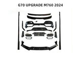 For BMW 7Series G70 2024 upgrade M760 bodykit