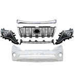 2010 model change to 2014 model bodykit for Toyota PRADO FJ150